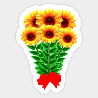 beautiful and pretty flower design. Sticker